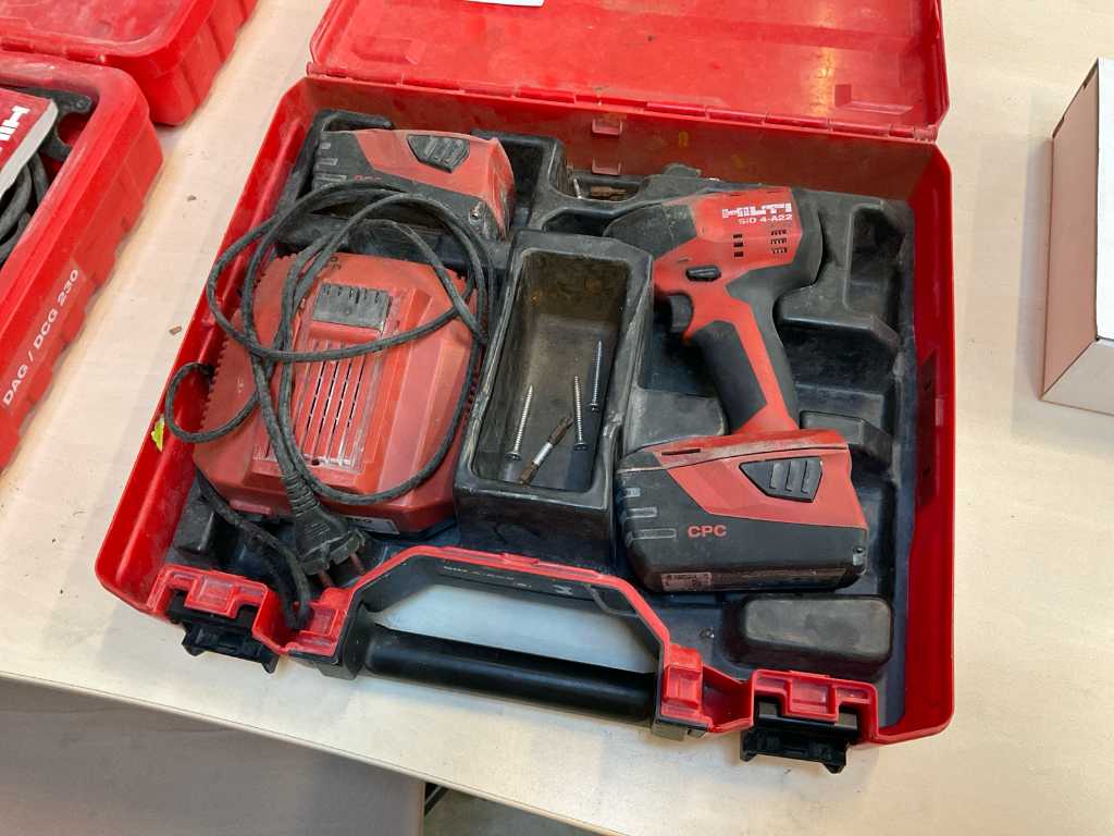 Hilti best sale electric screwdriver