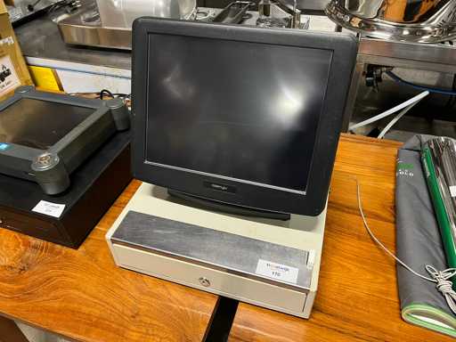 Touchscreen – Kasse