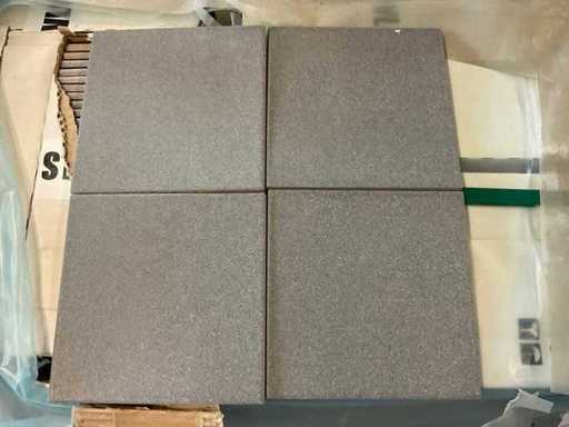 Carrelage de sol Rhein 15x15 cm environ 75 m²