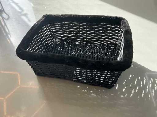 Shopping baskets woven (20x)