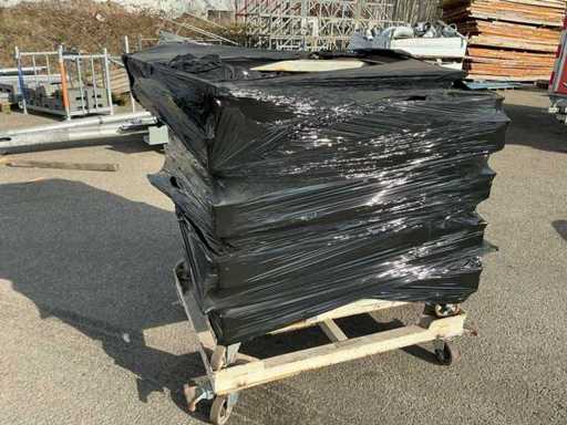 Chariots de transport (5x)