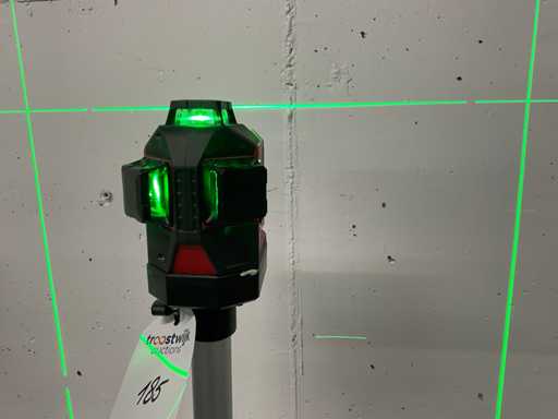 Levelfix CCL460G Láser de líneas cruzadas