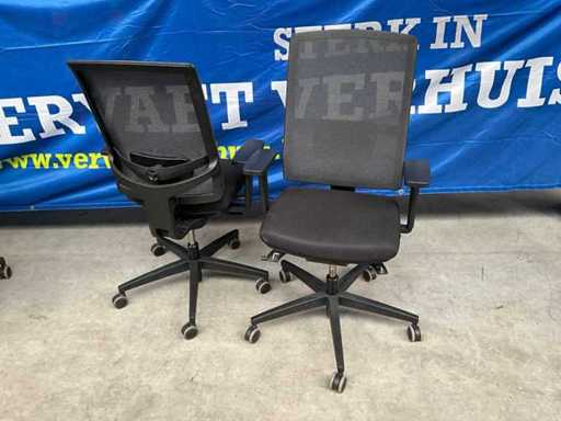 Viasit Ergonomische Bureaustoel (2x)