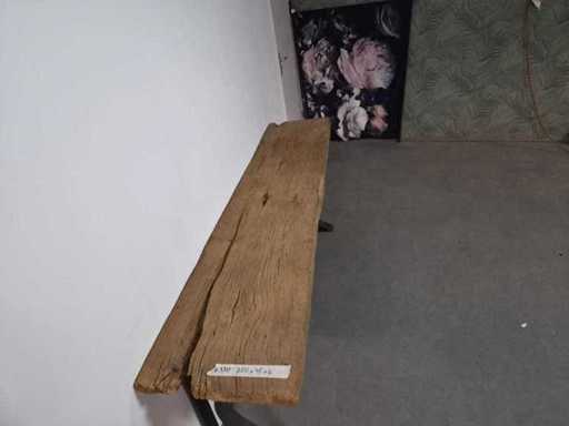 Side table old oak 