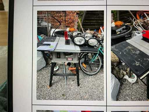 DURO W2T5 2000 Table Circular Saw