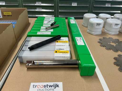 Widia en Kennametal Wisselplaatfrees (4x)