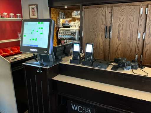 Caisse enregistreuse Vectron PS60