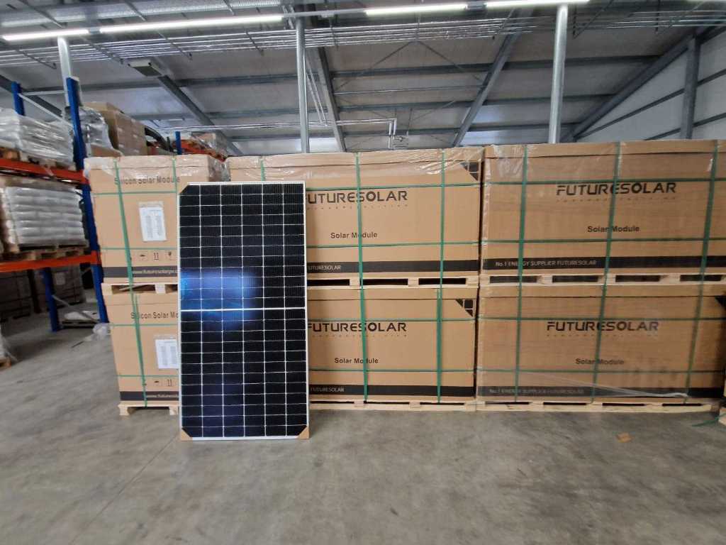 FutureSolar Monofacial 550W Photovoltaik Module NEU & OVP 5 Paletten