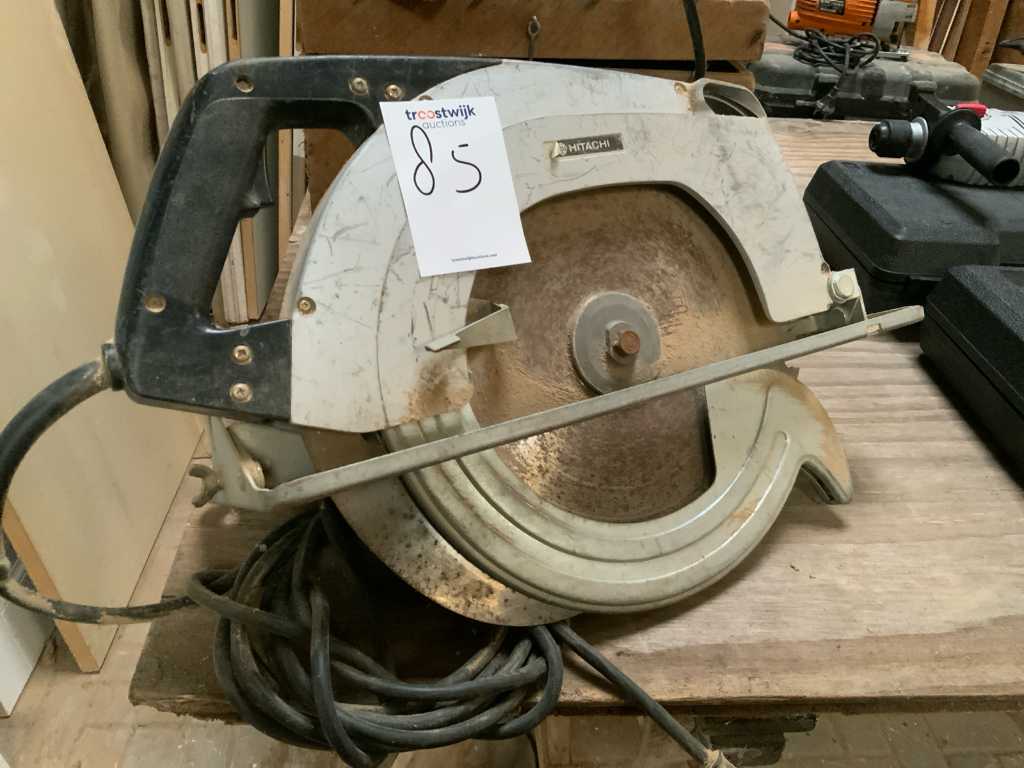 Hitachi PSU13 Radial Circular Saw Troostwijk Auctions