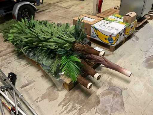 Kunststof Kamerplant