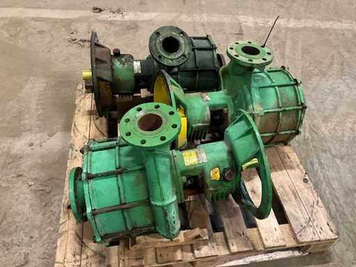 Pompa di irrigazione Rovatti F23+F33 (3x)