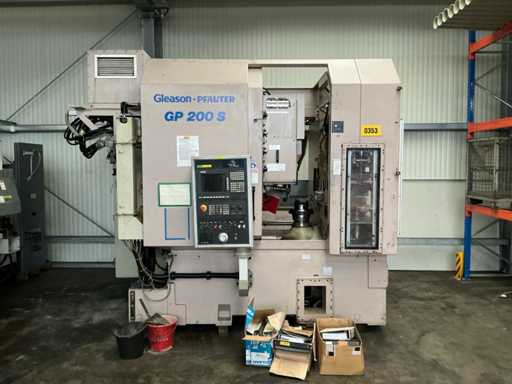 GLEASON-PFAUTER - GP 200 S - Gear Shaping Machine as Spare Parts Donor