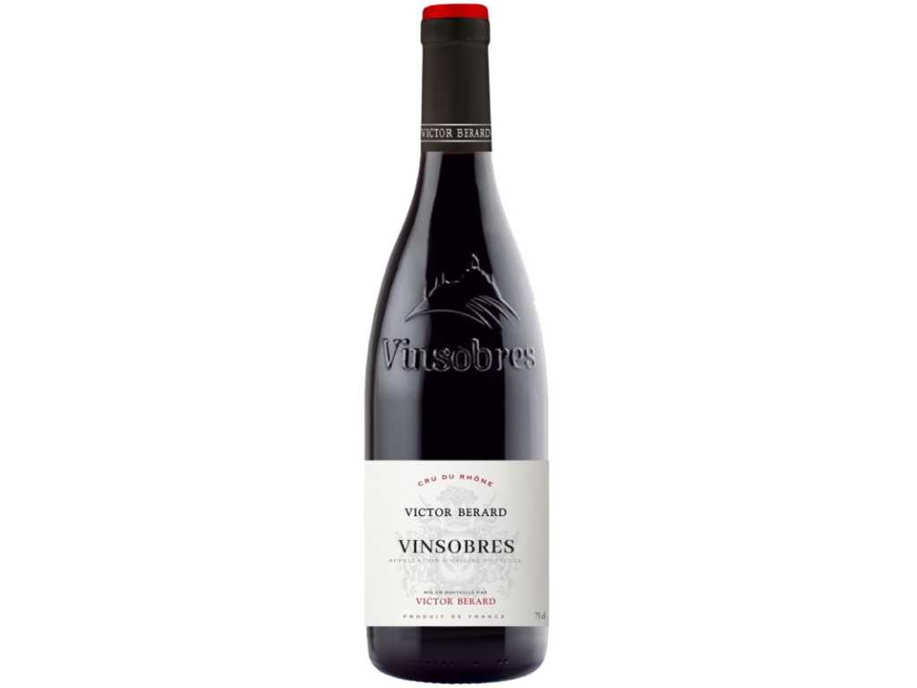 2020 - Vinsobre Victor Berard - BOB Vinsobre - Rode wijn (18x)