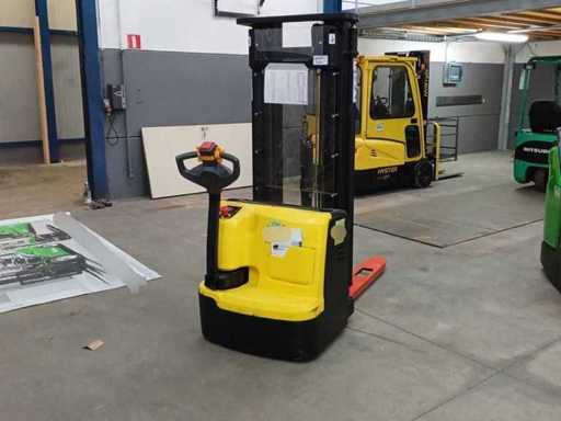 2023 HYSTER elektrische stapelwagen met elektrische pallettrucks