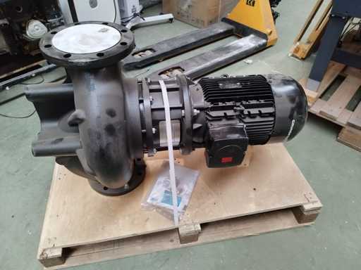 Grundfos - TP125-130/4-A-F-A-BQQE PN16 - SINGLE-STAGE PUMP