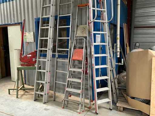 Leiter / Stufenleiter-Sets