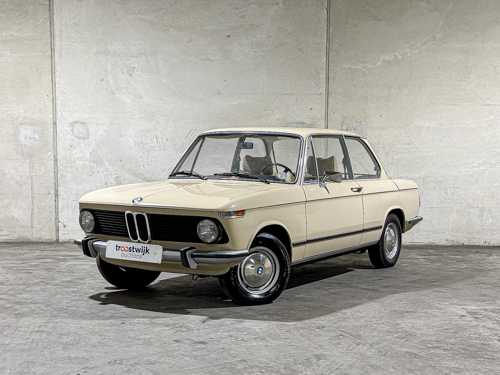 BMW 1502 Coupe 75hp 1975
