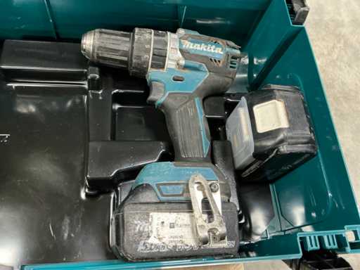 Makita DHP484RTJ Accu schroefmachine (2x)