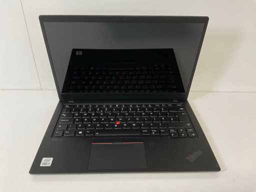 Lenovo ThinkPad X1 Carbon Gen 8 14", Core(TM) i7 10th Gen, 16 GB RAM, 256 GB NVMe Laptop