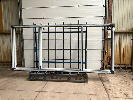 Gealan Kunststoffrahmen (2x)