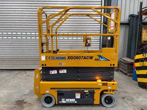 2025 XCMG XG0807ACW Scherenheben