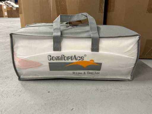 Copricotto in fibra di cotone ComfortAce 200x200 (6x)