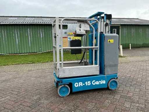 2007 Genie GR 15 Hoogwerker