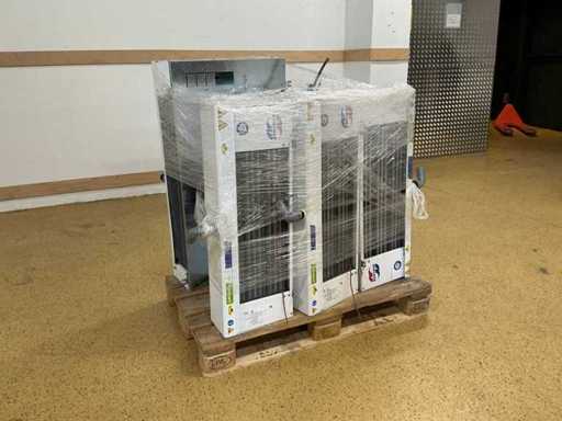 Ensemble de climatiseurs Güntner et Hitec