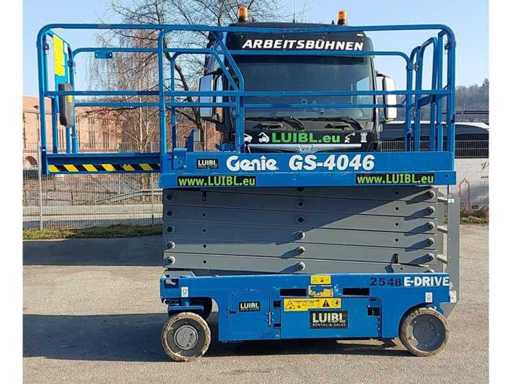 Genie - GS-4046 E-Drive - 2022 - platforma do pracy powietrznej 14m GS4046 GS 4046 / podnoszenie nożyczkowe / MEWP elektryczny