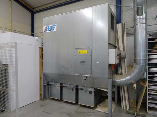 Holtrop & Jansma - 2008 - MSO350 - Unità di estrazione