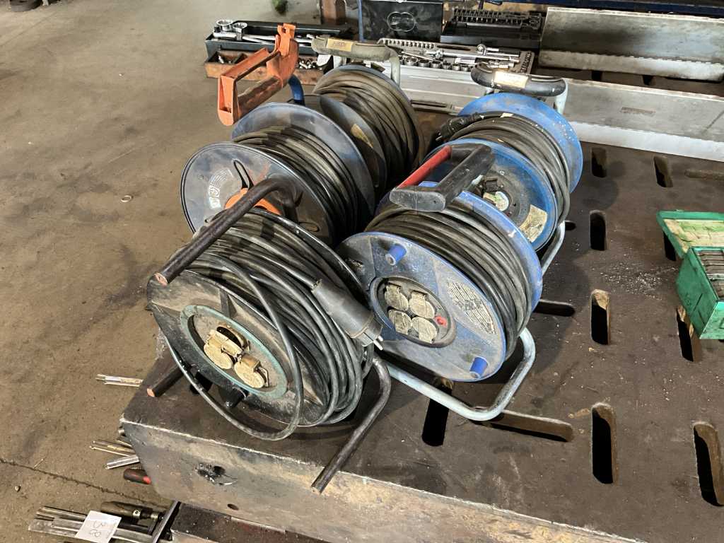 Extension cable reel (5x)