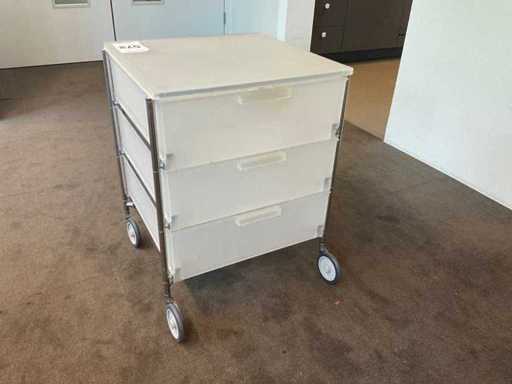 Kartell Mobil Chest of Drawers