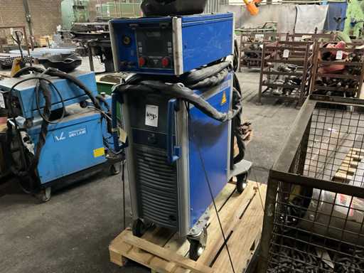 Macchina da saldatura Cloos Qineo Tronic Pulse 350 MIG