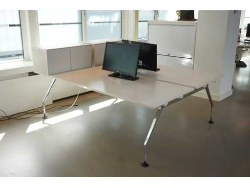 Vitra - Double-sided desk
