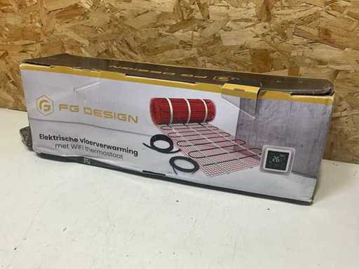 FG Riscaldamento elettrico a pavimento 675W