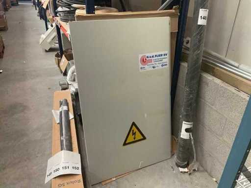 Armadio elettrico Hager Door