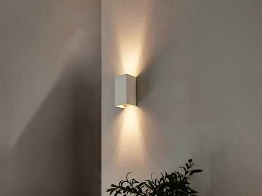 Applique murale LED 12W Duo Light Réglable Étanche (16x)