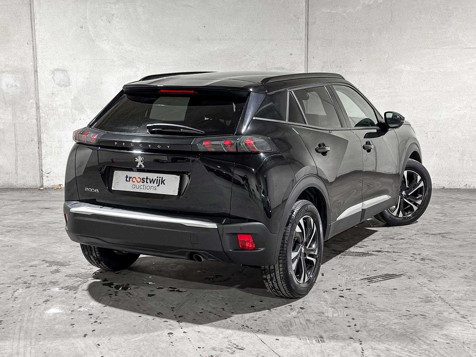 Peugeot 2008 1.2 PureTech Allure 102pk 2021 (Origineel-NL+1e eigenaar), K-010-KV