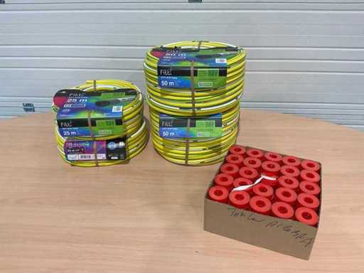 Fitt Garden hoses 15mm + teflon