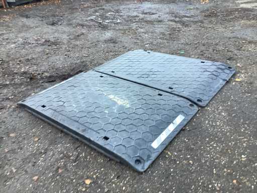 Plastikowa tablica drogowa (2x)