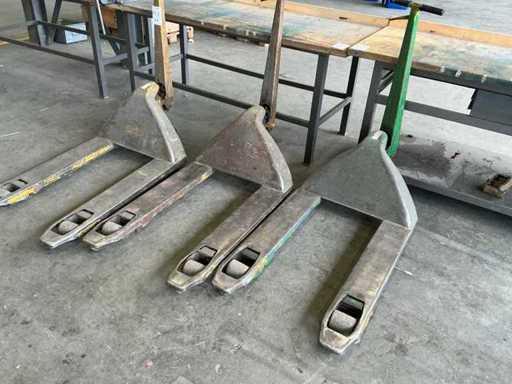 Stucka Vintage Palettenwagen (3x)