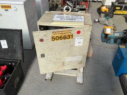 Transformateur d’isolement Tombeur 50454