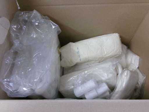 Batch verbandmengsel, verlopen, test-/decoratie-artikel (TR) (1x)