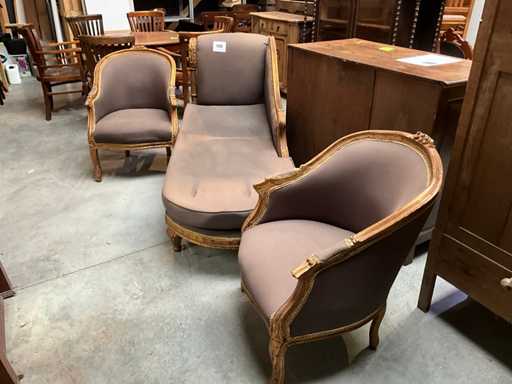 Armchair set