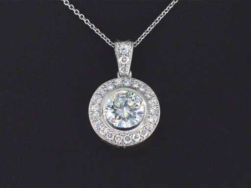 Złoty pasjans z diamentami, 1,50 karatu