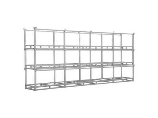 Długi pojemnik na materiał długi pojemnik materiałowy do układania (3x)