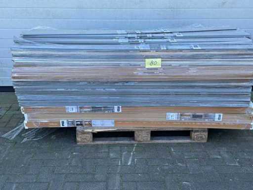 Grossfillex - Larice grigia/Bois Veilli - Telaio e porta