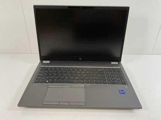 HP ZBook Fury G8 15.6", Core(TM) i9 11ª generazione, 64 GB RAM, 1 TB NVMe, NVIDIA RTX A2000 4GB Mobile WorkStation