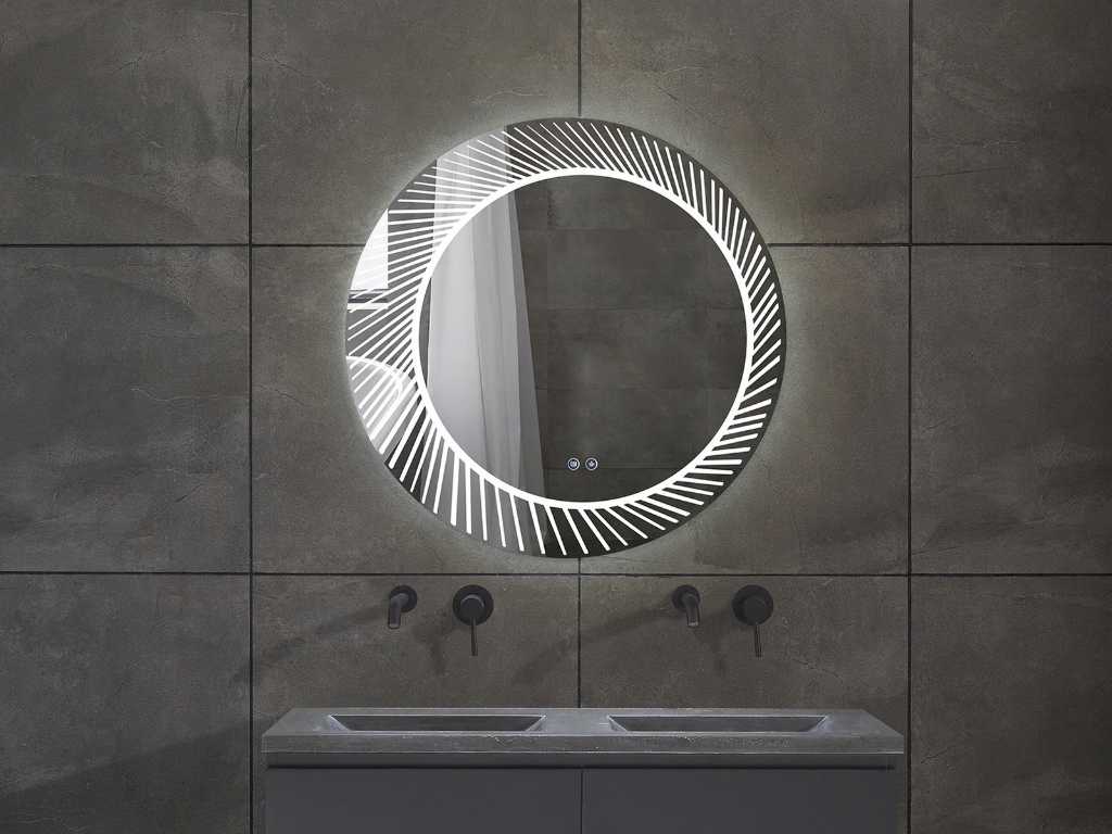 Miroir de salle de bain LED - imelda - Différentes tailles
