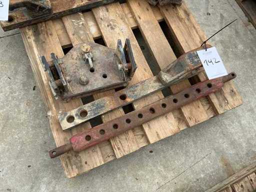 Bara New Holland Hole + Bara de tractare